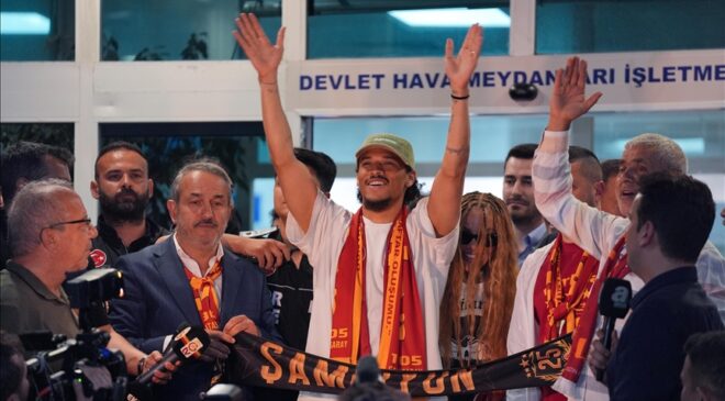 Galatasaray, Leroy Sane’yi kadrosuna kattı