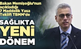 Sağlıkta yeni dönem!