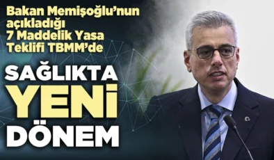 Sağlıkta yeni dönem!