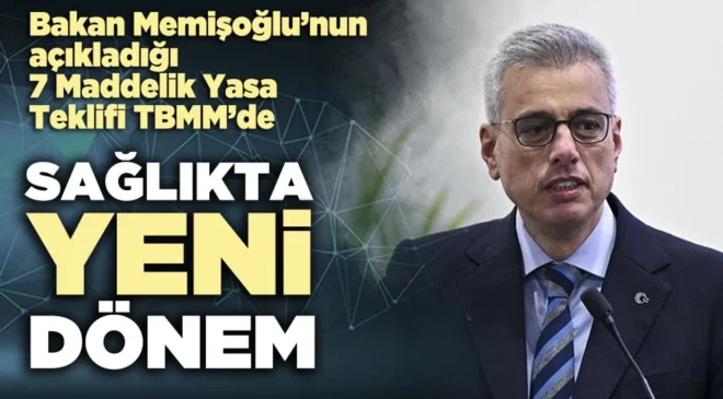 Sağlıkta yeni dönem!