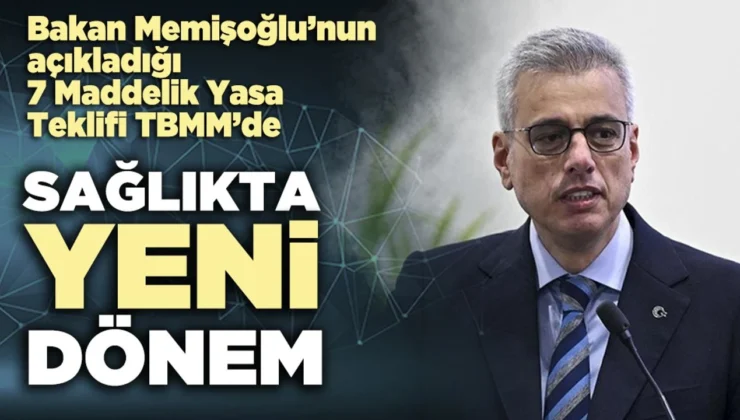 Sağlıkta yeni dönem!