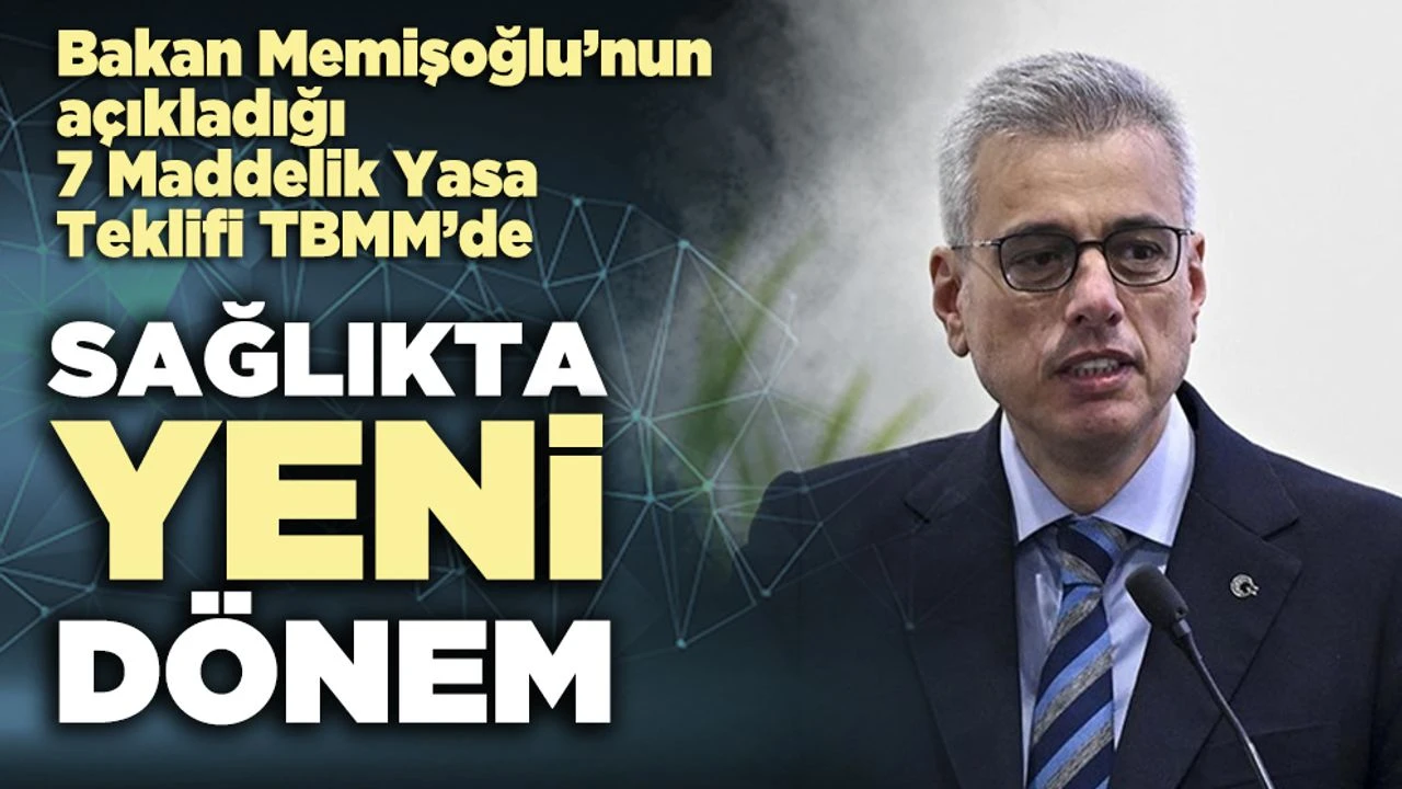 Sağlıkta yeni dönem!