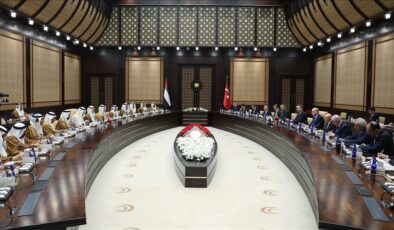 Türkiye ile BAE arasında 7 ortak anlaşma imzalandı