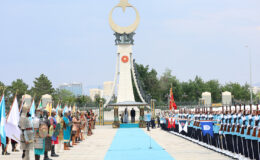 Cumhurbaşkanı Erdoğan, BAE Devlet Başkanı Al Nahyan’ı resmi törenle karşıladı