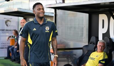 Fenerbahçe’nin yeni transferi Jhon Duran, “karşılık vermek” için sabırsızlanıyor