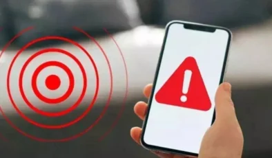 Google Kahramanmaraş depremleri öncesi erken uyarı gönderemediğini kabul etti