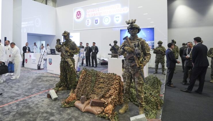 17. Uluslararası Savunma Sanayii Fuarı “IDEF 2025” başladı