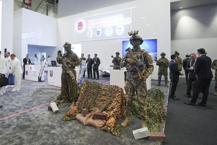 17. Uluslararası Savunma Sanayii Fuarı “IDEF 2025” başladı