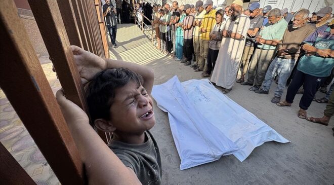 İsrail’in Gazze Şeridi’ne saldırılarında 38 Filistinli hayatını kaybetti