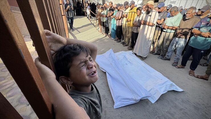İsrail’in Gazze Şeridi’ne saldırılarında 38 Filistinli hayatını kaybetti