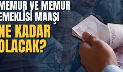 Zamlı memur maaşları belli oldu