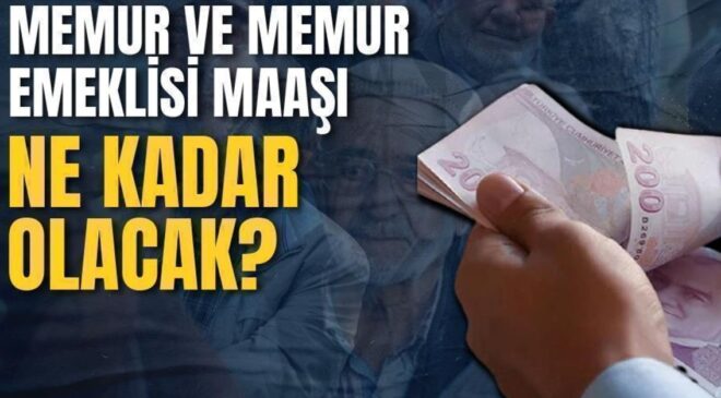 Zamlı memur maaşları belli oldu