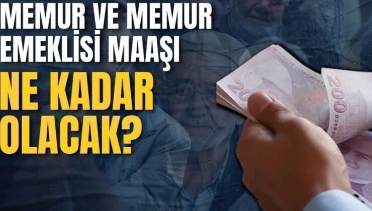 Zamlı memur maaşları belli oldu