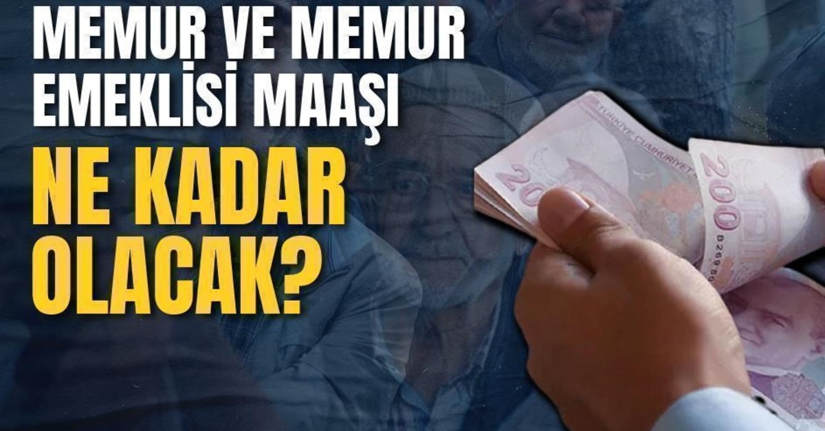 Zamlı memur maaşları belli oldu