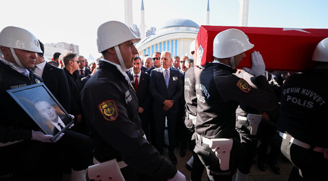 Orman şehitleri son yolculuklarına uğurlanıyor