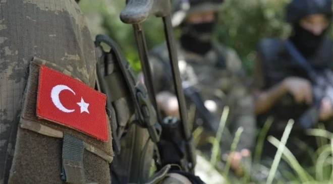 Pençe-Kilit Harekat bölgesinde metan gazına maruz kalan 8 asker şehit oldu