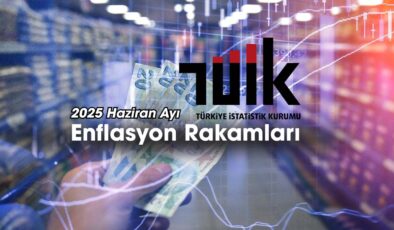 Enflasyon, haziranda aylık bazda yüzde 1,37, yıllık bazda yüzde 35,05 oldu