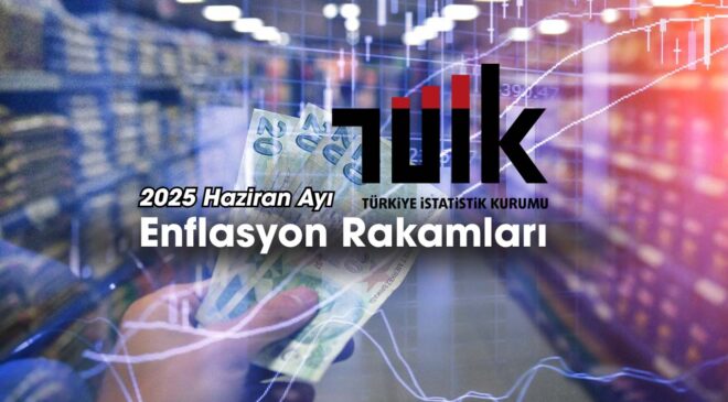 Enflasyon, haziranda aylık bazda yüzde 1,37, yıllık bazda yüzde 35,05 oldu