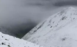 Üç ilimize Temmuz ayında lapa lapa kar yağdı