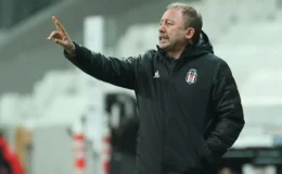 Beşiktaş’ta teknik direktörlük görevine Sergen Yalçın getirildi