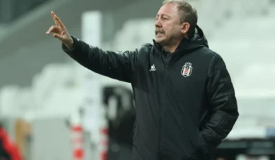 Beşiktaş’ta teknik direktörlük görevine Sergen Yalçın getirildi
