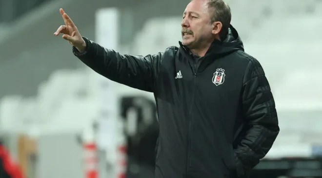 Beşiktaş’ta teknik direktörlük görevine Sergen Yalçın getirildi