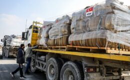 Türkiye, Gazze’ye yardımlarını sürdürüyor