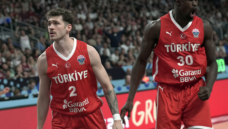 Türkiye, 2025 Avrupa Basketbol Şampiyonası’daki ilk maçında Letonya’yı yendi