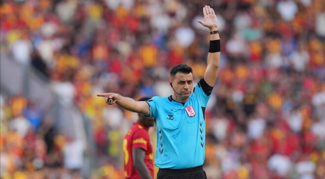 Süper Lig’de birinci hafta maçlarını yönetecek hakemler belli oldu
