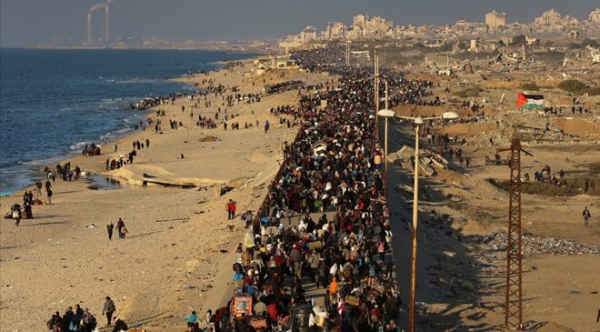 İsrail’in işgal kararı sonrası Gazze’de 1 milyon kişi tekrar zorla yerinden edilmeyle karşı karşıya