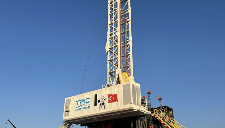 İki yerli petrol sondaj kulesi Şırnak’ta göreve başladı