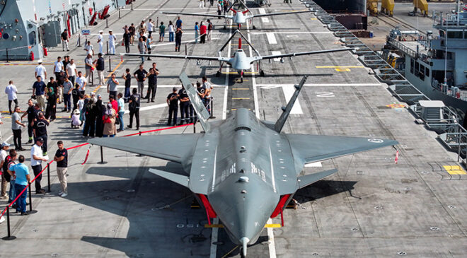 “TEKNOFEST Mavi Vatan” genel halk ziyaretine açıldı