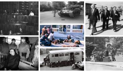 Demokrasiye vurulan 12 Eylül darbesinin üzerinden 45 yıl geçti