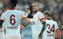 Galatasaray, Icardi’nin tek golüyle ligde 7’de 7 yaptı