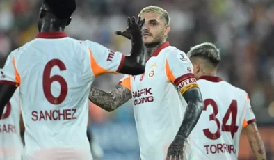 Galatasaray, Icardi’nin tek golüyle ligde 7’de 7 yaptı