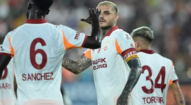 Galatasaray, Icardi’nin tek golüyle ligde 7’de 7 yaptı
