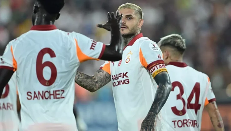 Galatasaray, Icardi’nin tek golüyle ligde 7’de 7 yaptı