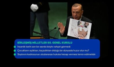 Cumhurbaşkanı Erdoğan: Gün, insanlık adına Filistin’in yanında dimdik durma günüdür