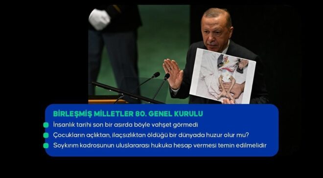 Cumhurbaşkanı Erdoğan: Gün, insanlık adına Filistin’in yanında dimdik durma günüdür
