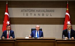 Cumhurbaşkanı Erdoğan: Ne yapıyorsak coğrafyamızda kan ve gözyaşının dinmesi için yapıyoruz