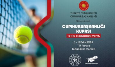 Cumhurbaşkanlığı Kupası Tenis Turnuvası ilk kez düzenlenecek