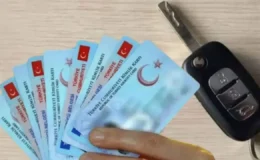 İçişleri Bakanı Yerlikaya’dan eski tip sürücü belgelerinin yenilenmesi uyarısı