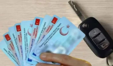 İçişleri Bakanı Yerlikaya’dan eski tip sürücü belgelerinin yenilenmesi uyarısı