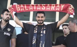 Galatasaray’ın transfer görüşmelerine başladığı İlkay Gündoğan, İstanbul’a geldi