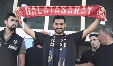 Galatasaray’ın transfer görüşmelerine başladığı İlkay Gündoğan, İstanbul’a geldi