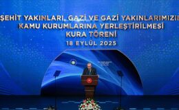 Cumhurbaşkanı Erdoğan: Biz bu coğrafyada ev sahibiyiz, bin yıldır buradayız