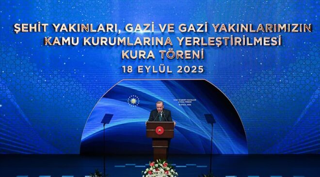 Cumhurbaşkanı Erdoğan: Biz bu coğrafyada ev sahibiyiz, bin yıldır buradayız