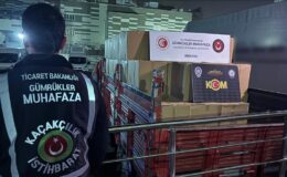 Gümrüklerde 9 ayda 74,8 milyar liralık kaçağa göz açtırılmadı