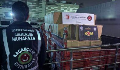 Gümrüklerde 9 ayda 74,8 milyar liralık kaçağa göz açtırılmadı