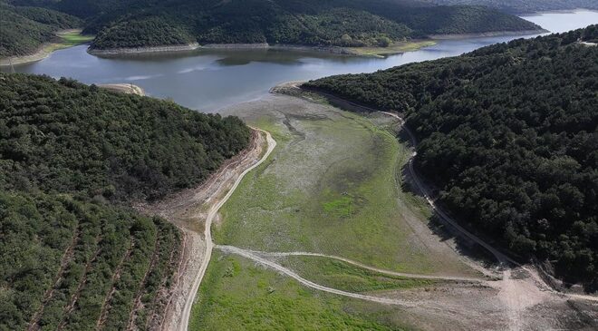 İstanbul’da barajlardaki doluluk oranı yüzde 30’un altına indi